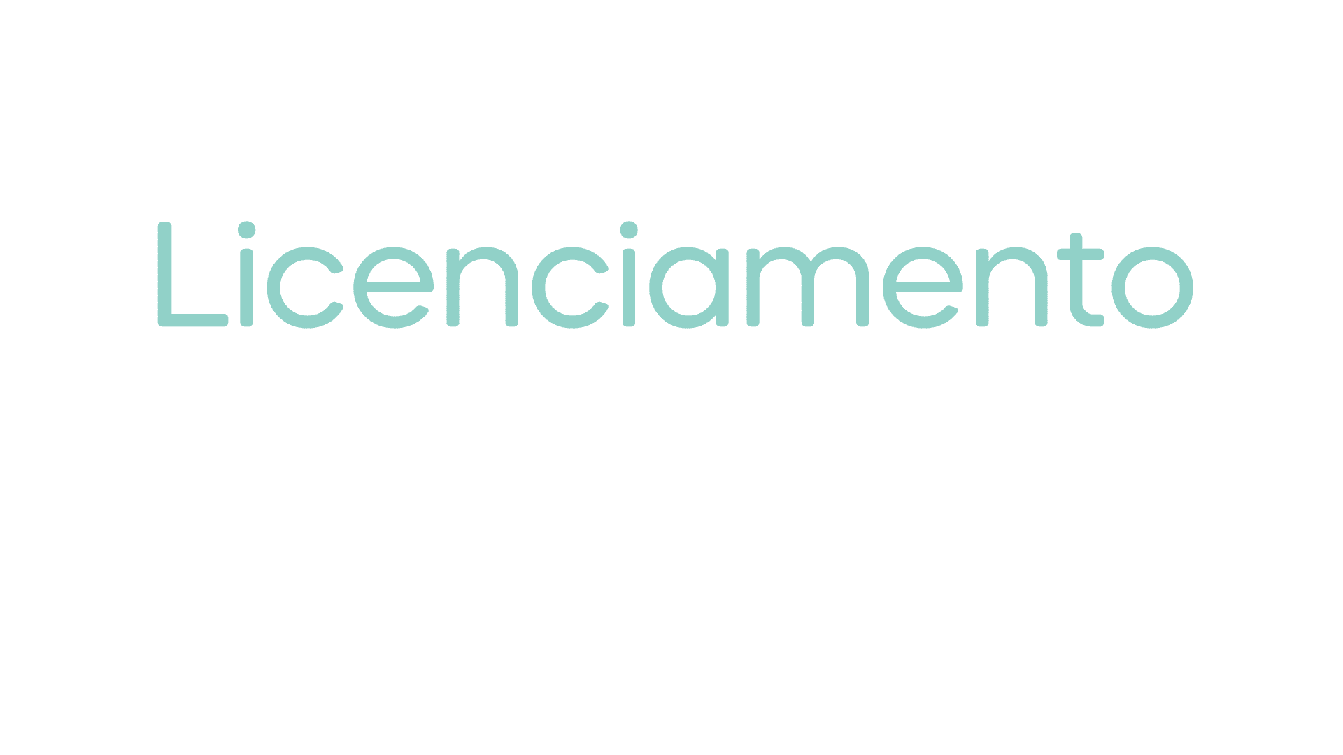 Logo do Licenciamento Online